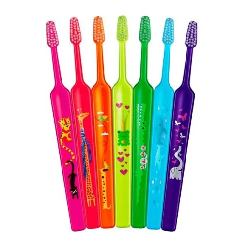 Mäkká zubná kefka pre deti 3+ KIDS x-soft TePe 1 kus