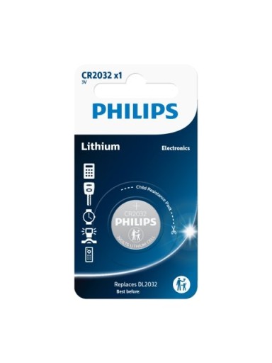 Lítiová batéria Philips CR2032