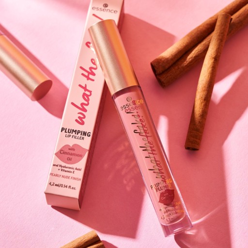 Essence What The Fake! Lesk na pery 02 Oh My Nude!