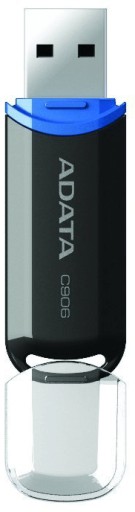 ADATA USB C906 32 GB USB 2.0 čierny (AC906-32G-RBK)