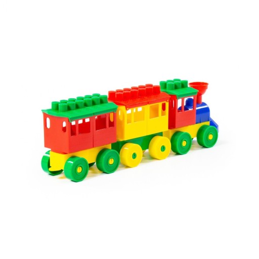 LOKOMOTÍVA S AUTA VLAK 32cm VLAK