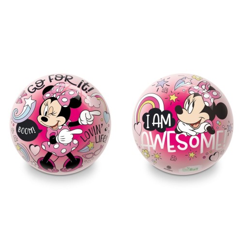 Gumová loptička Minnie Mouse Licensed 23 cm
