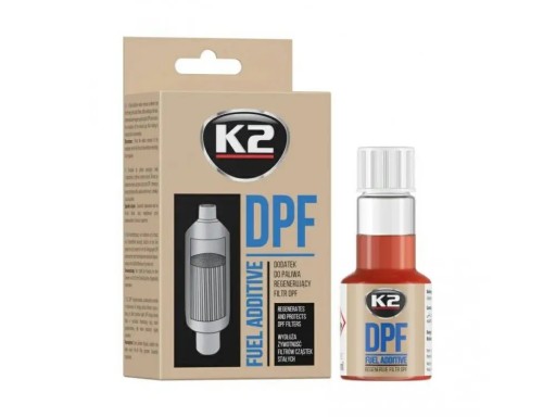 DPF - prísada do paliva, regeneruje a chráni filtre pevných častíc, 50 ml