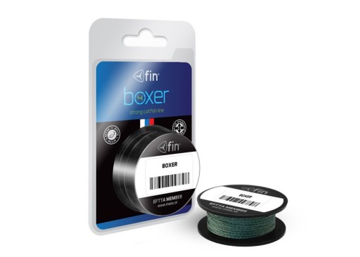 Delphin Boxer Braid Green 0,70mm 62,8kg 10m