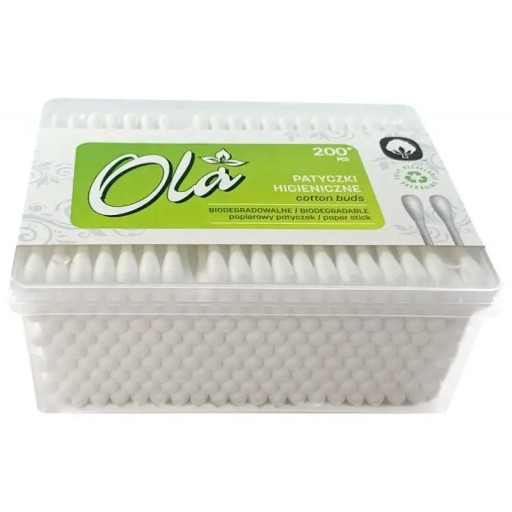 OLA HYGIENICKÉ TYČINKY 200 KS