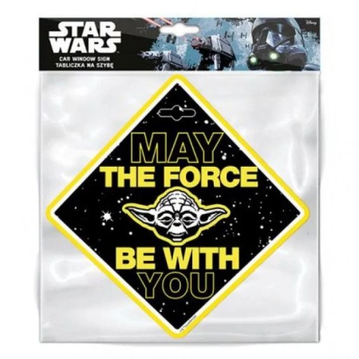 BABY ON BOARD STAR WARS TANIERE - YODA