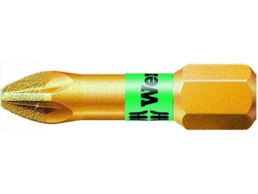 Wera - Bit 855/1 TH PZ 2x25mm - t séria na drevo