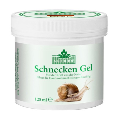 Slimačí sliz gél 125 ml Schnecken NATURHOF