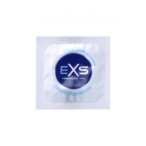 EXS NANO THIN kondómy, ultratenké, priliehavé, 12 ks