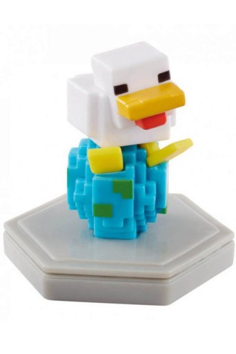 VÝSTUP Minecraft Chicken Rider z budúcnosti GKT40