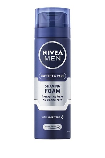 Nivea Men pena na holenie 200 ml