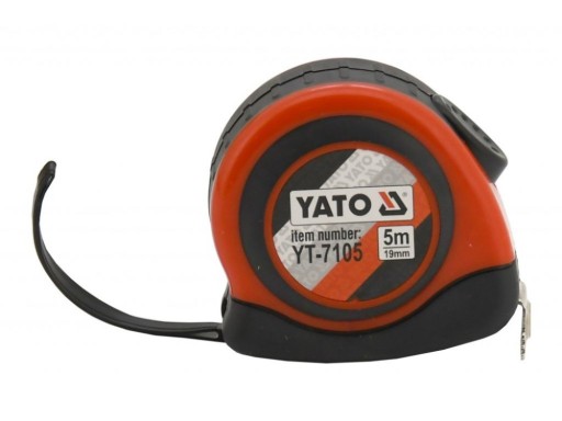 SKLADAČNÉ NÁSTROJE 5M X 19MM YT-7105