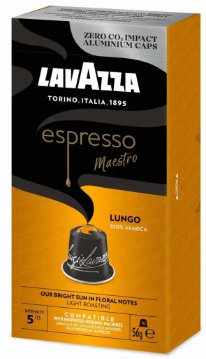 Kávové kapsuly Nespresso Lavazza Maestro Lungo 10 kusov