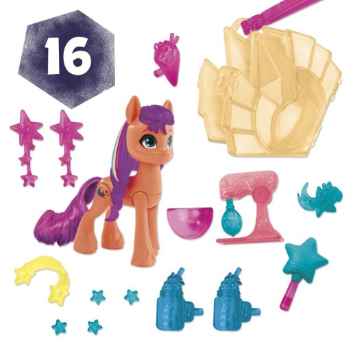 POSTAVIČKA MY LITTLE PONY SUNNY STARSCOUT S DOPLNKAMI