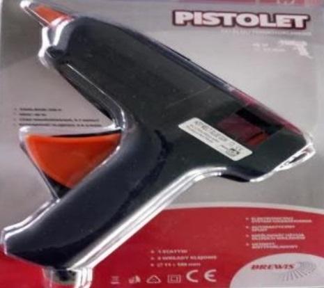 PIŠTOĽ HORÚCA LEPIŤ PK40 40W LEPIŤ 11mm VAR
