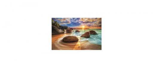 Trefl Puzzle 1000 dielikov Puzzle Beach Samudra India 1000 10461