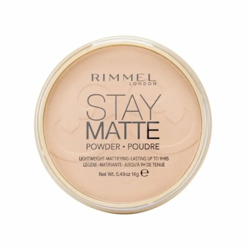 Rimmel Stay Matte Pressed Powder č. 004 14g