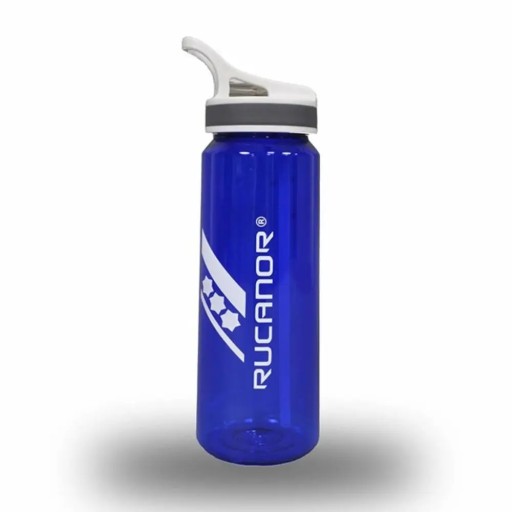Fľaša Rucanor 600 ml - MODRÁ, 600 ML