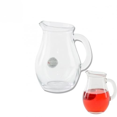 Klasický Bistro sklenený džbán na džús a vodu, 0,5 l