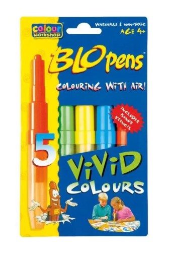 Centropen art set 1 ks AIRPENS Vivid 1500/5 nafukovacie fixy