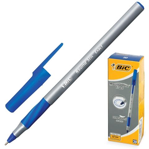 BIC ROUND STIC EXACT guľôčkové pero, modré