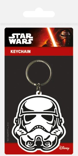 Gumená kľúčenka Star Wars Stormtrooper