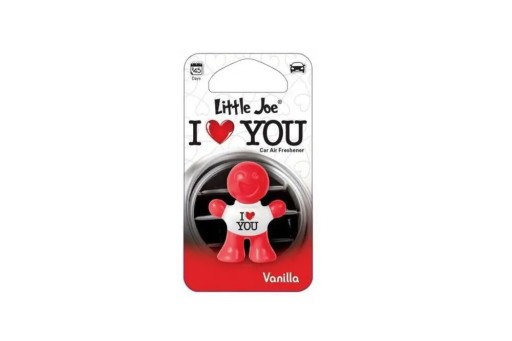 Osviežovač vône LITTLE JOE I Love You Vanilla