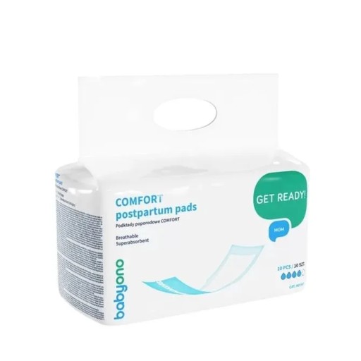 BabyOno Popôrodné vložky 10 ks Comfort