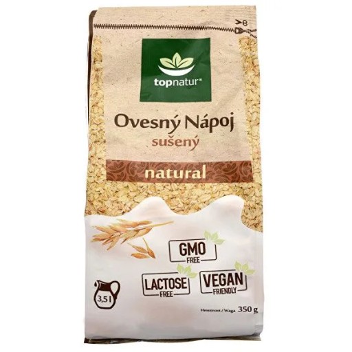 Ovsený nápoj v prášku Instantná ovsená mliečna zelenina