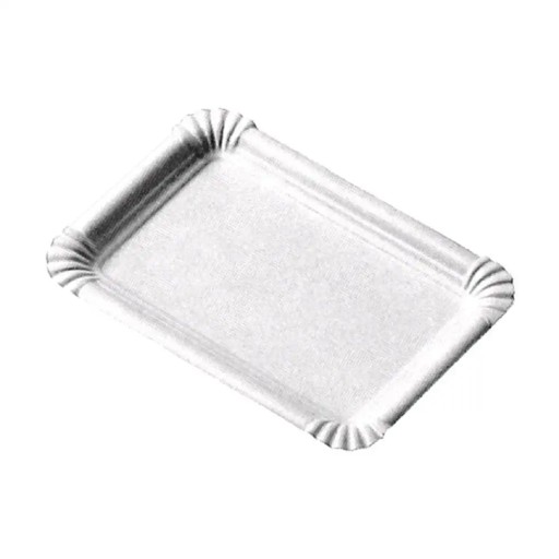Jednorazové papierové podnosy na grilovanie a piknik 16x25