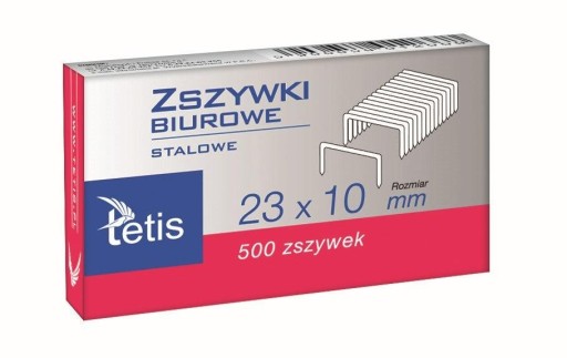 Tetis Staples 23/10
