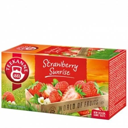 Teekanne Strawberry 20 tb