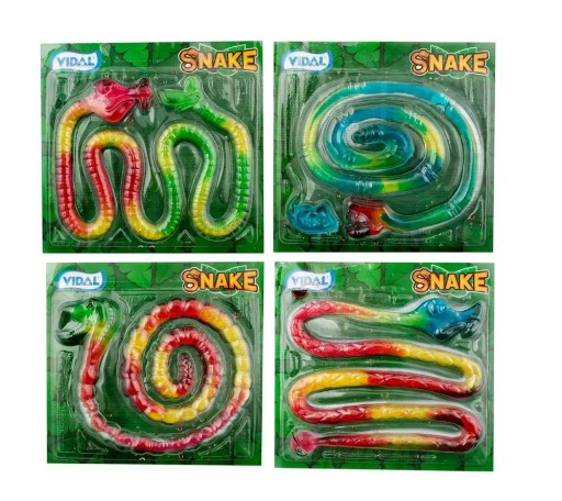 Vidal Jelly Snake 1 meter