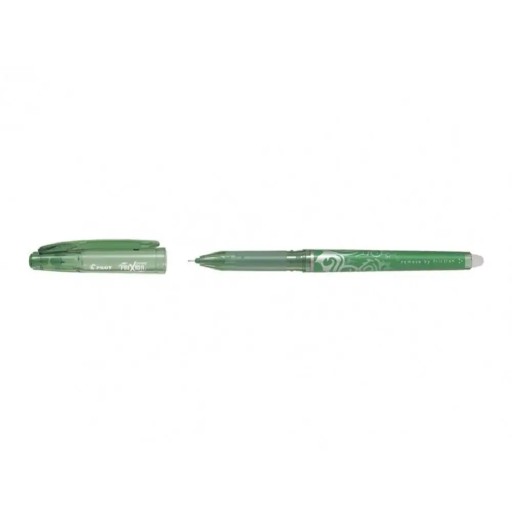 PILOT Zmazateľné pero 0,5 mm, zelené, zmazateľné