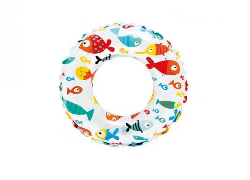 Plážové PLÁVANIE FISH 51cm INTEX