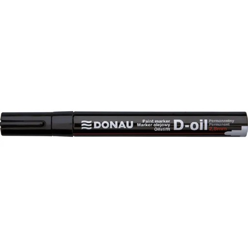 Donau D-Oil olejový značkovač okrúhly 2,8mm čierny