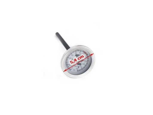 Dlhý teplomer 0-120°C na pečenie mäsových šuniek Pin 13 cm so sondou
