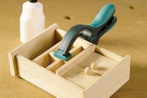 WOLFCRAFT FZ 60 pružinová svorka 3631000