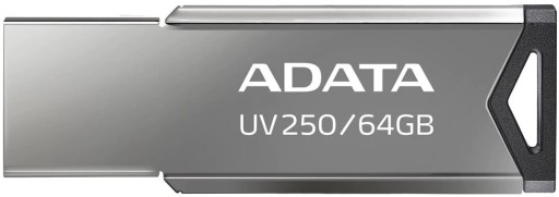 ADATA UV250 64 GB USB 2.0 kovový (AUV250-64G-RBK)