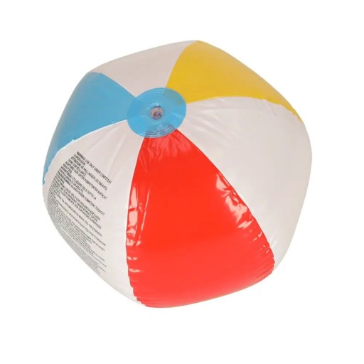 Nafukovacia plážová lopta pre deti do bazéna pri mori, farba 51 cm