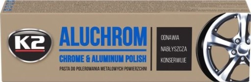 K2 Aluchrom pasta na leštenie kovov 120 g