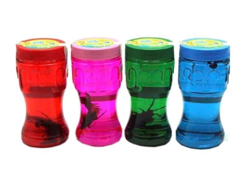Glutek Slime Plastic Clay Antistresové prekvapenie Worm Snake 400ml