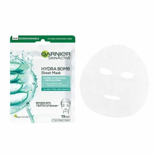 Garnier Hyaluronic Aloe Serum Sheet Sheet Mask
