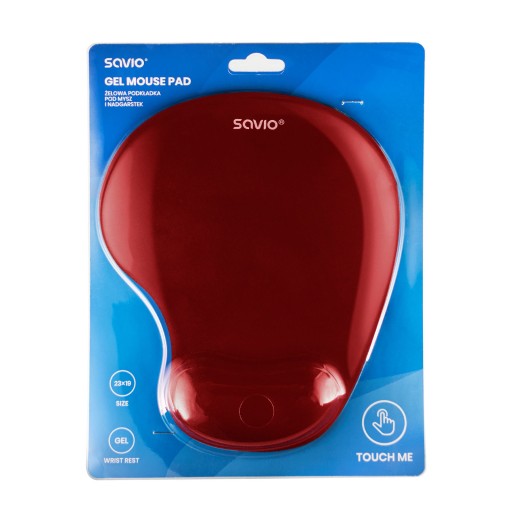 SAVIO GÉLOVÁ PODLOŽKA POD MYŠ SAVMP-01R