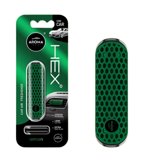 VÔŇA DO AUTA AROMA AUTO HEX CITRÓN