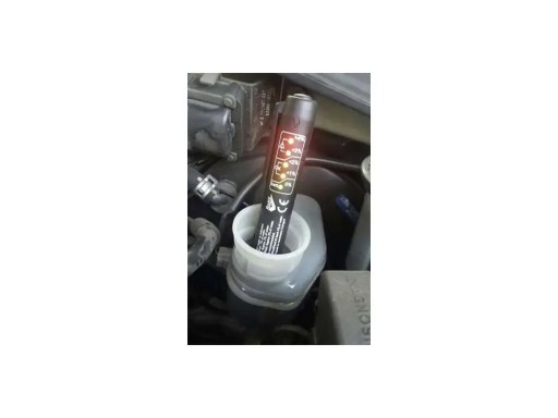 Tester brzdovej kvapaliny Digitálny DOT LED merač