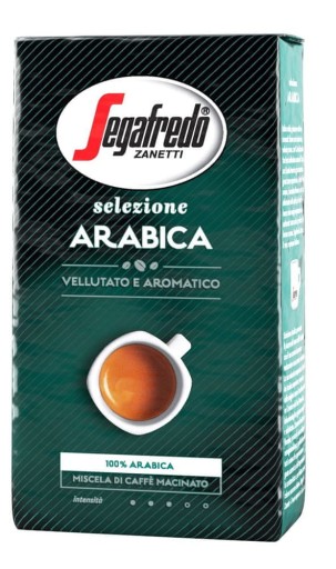 Segafredo Selezione Arabica mletá káva 250g