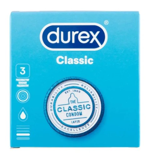 KLASICKÉ KONDÓMY DUREX