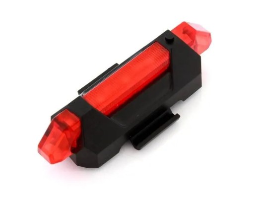 ZD41A ZADNÉ SVETLO NA BICYKEL 5 LED USB