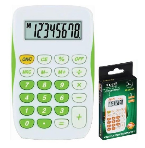 Kalkulačka Toor TR-295-N